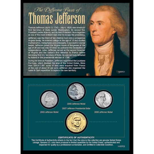 The Different Faces of Thomas Jefferson